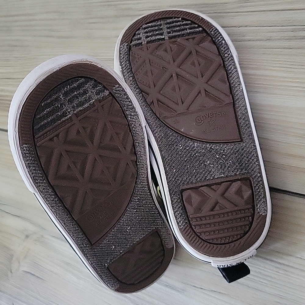 Converse Chuck Taylor All Star Toddler Dinosaur Shoes - Picture 3 of 4